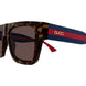 002 - Havana/Blue - Brown
