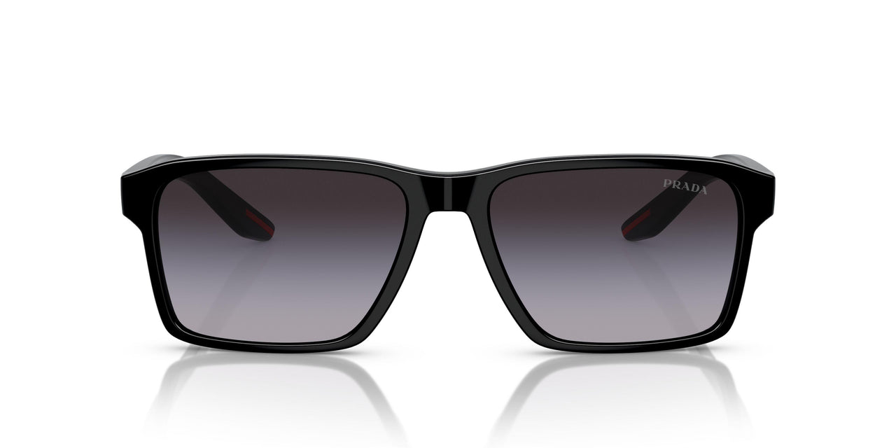 1AB09U - Black - Grey Gradient