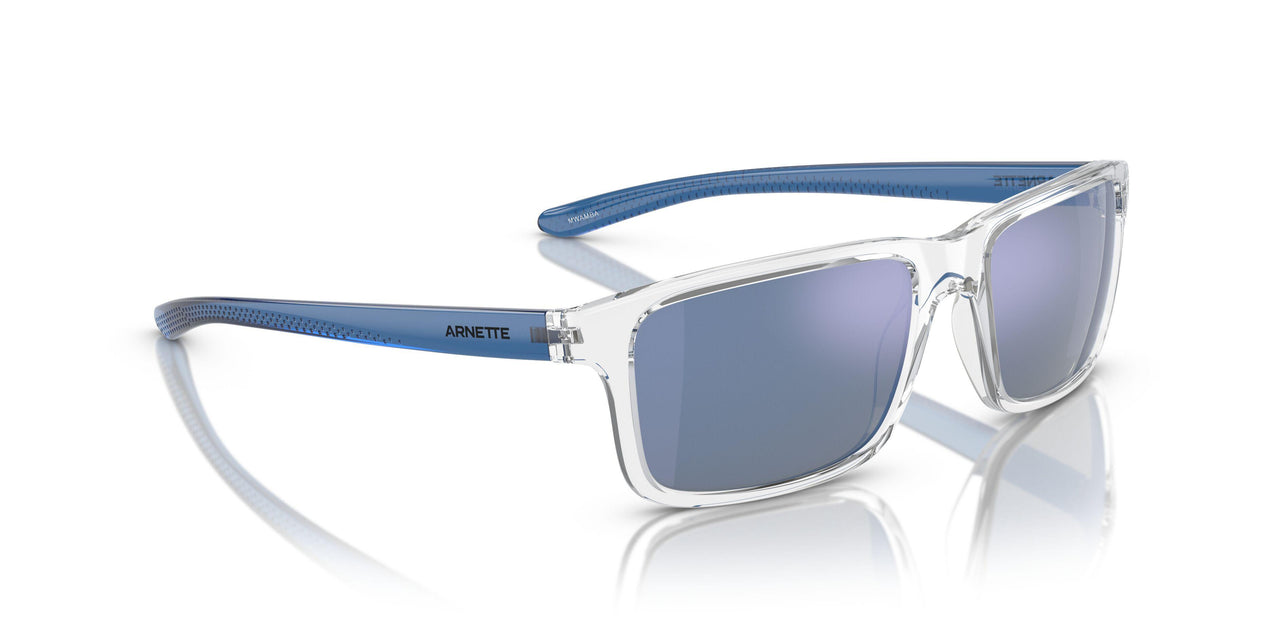 275522 - White - Dark Grey Mirror Water Polarized