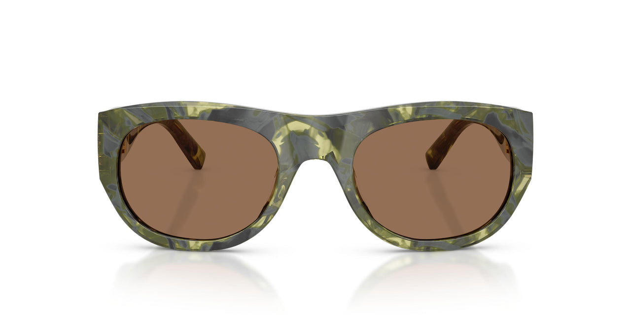 208973 - Green - Solid Brown