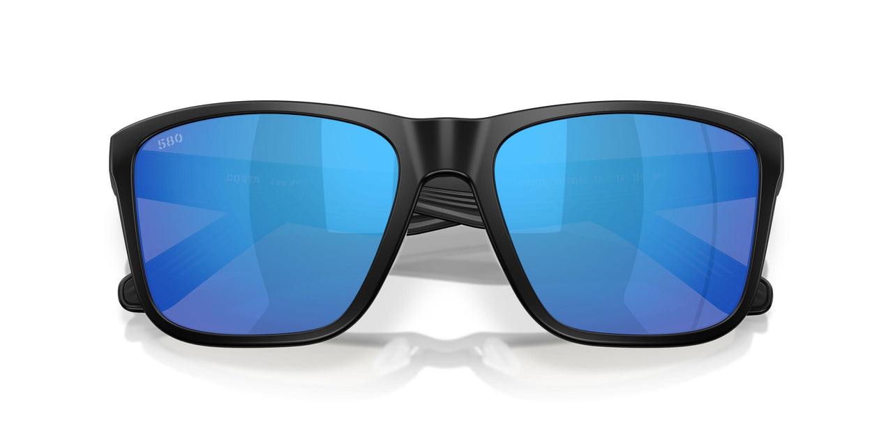912601 - Black - Blue Mirror