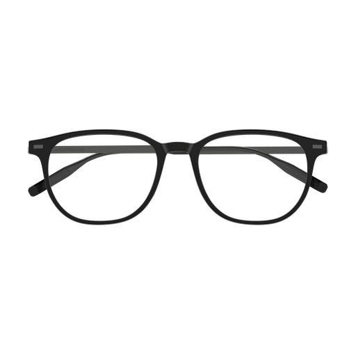 001 - Black/Gunmetal - Transparent