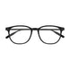 001 - Black/Gunmetal - Transparent