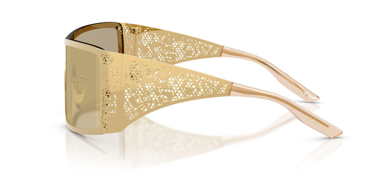 02/7I - Gold - Light Brown Mirror Gold