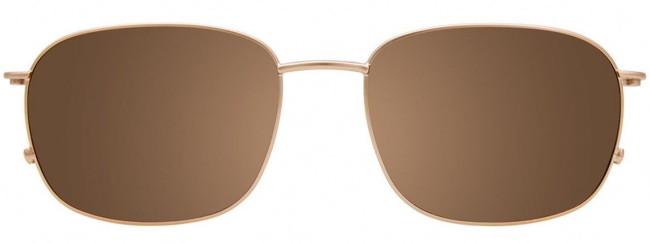 10 - Satin Brown Marbled & Gold / Brown Marbled