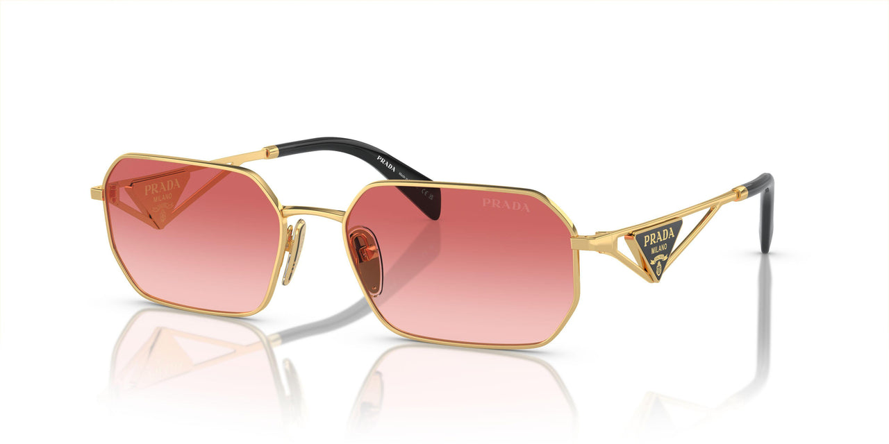 5AK40C - Gold - Pink Gradient Red