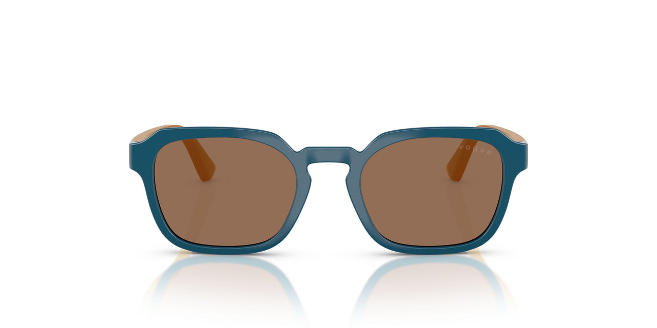 319073 - Blue - Dark Brown