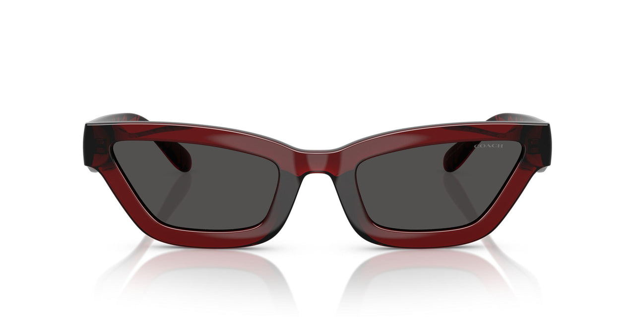587487 - Red - Grey Solid
