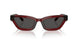 587487 - Red - Grey Solid