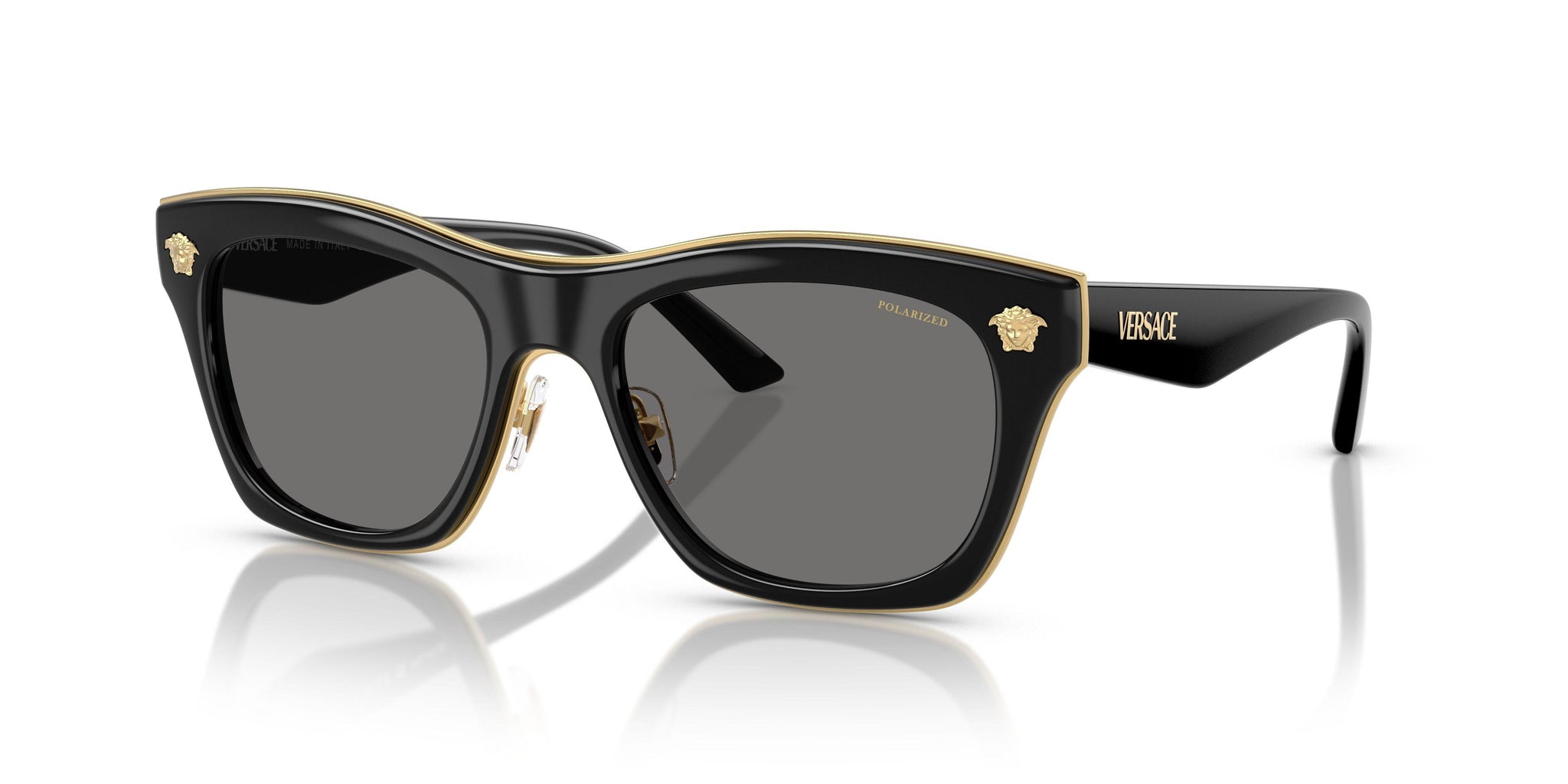 VERSACE サングラス リムレス Versace 2272 Sunglasses