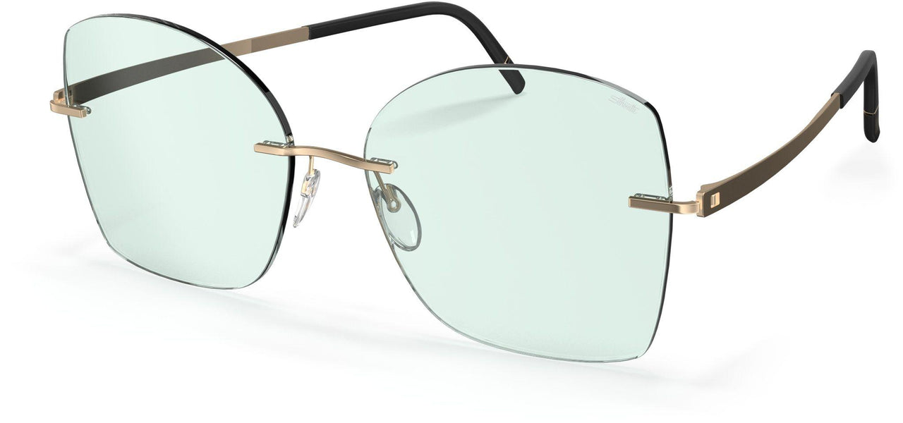 7520 - Gold / Black - soft mint