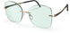 7520 - Gold / Black - soft mint