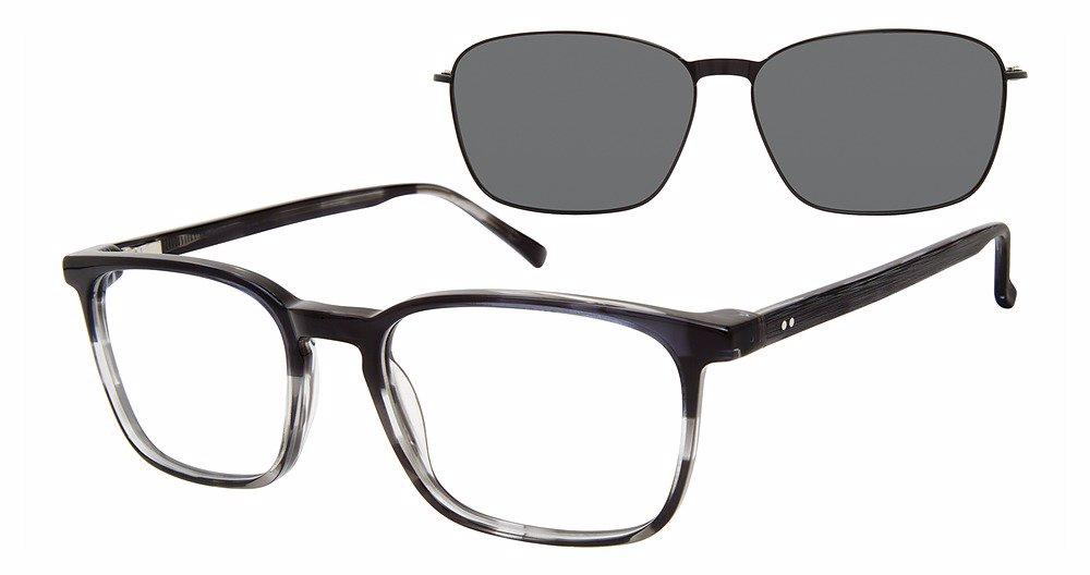 Revolution REV-DALTON-w/Clip Eyeglasses