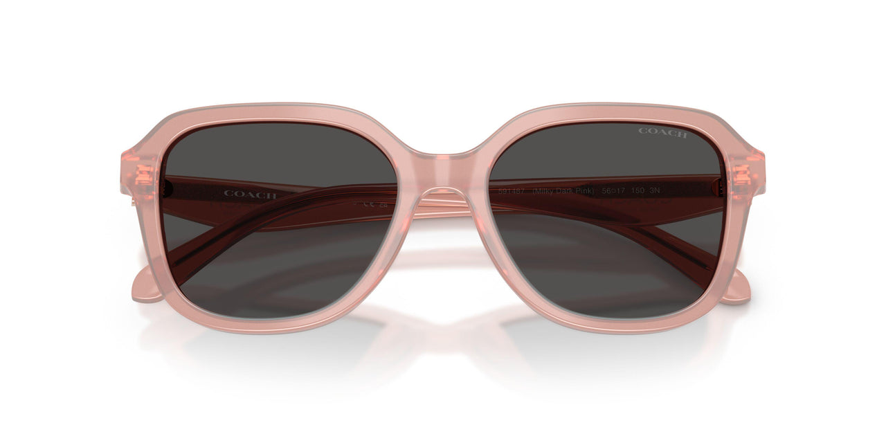 591487 - Pink - Grey Solid