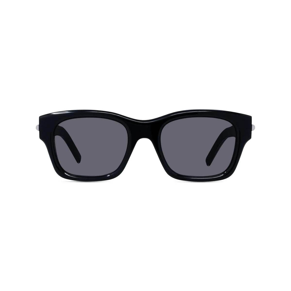 01A - Acetate Shiny Black - Grey