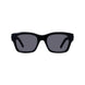 01A - Acetate Shiny Black - Grey
