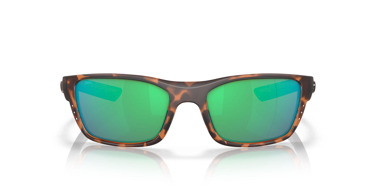 905616 - 66 Matte Retro Tortoise - Green Mirror 580g