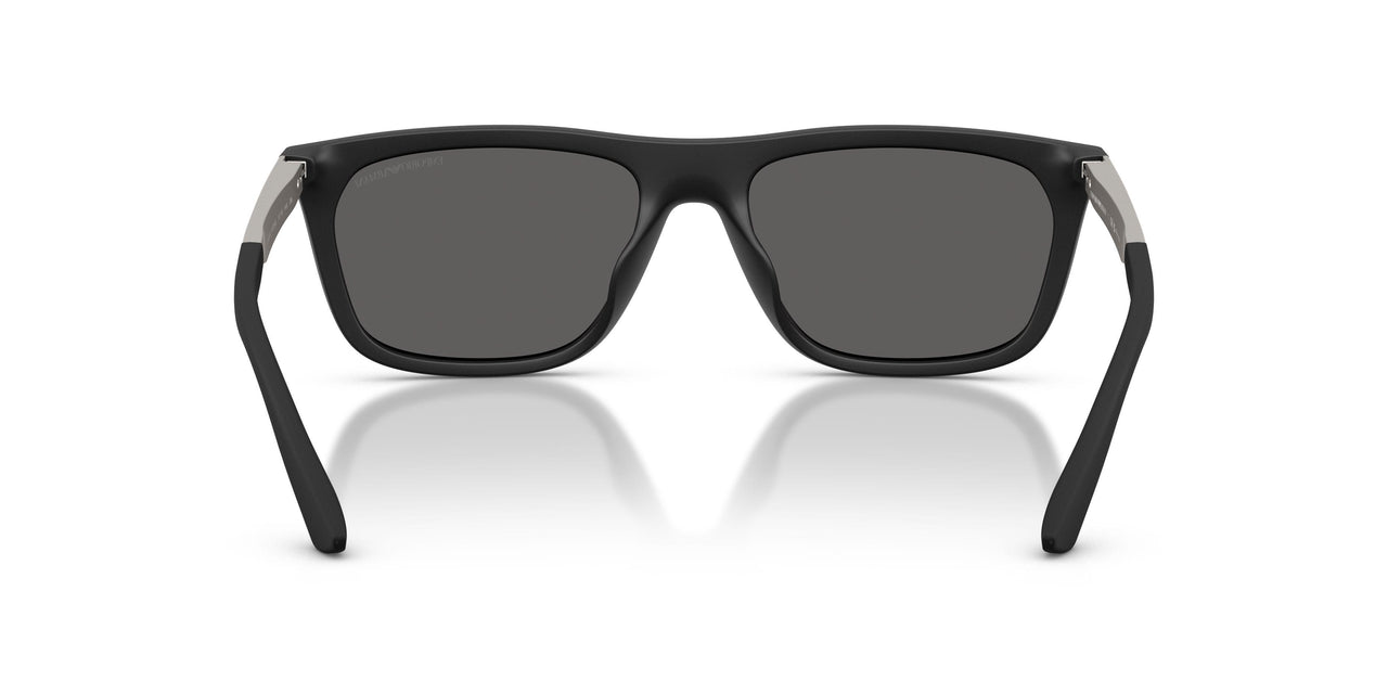 63726G - Black - Dark Grey Mirror Silver