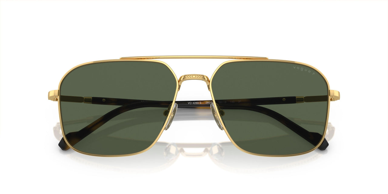 280/9A - Gold - Dark Green Polarized