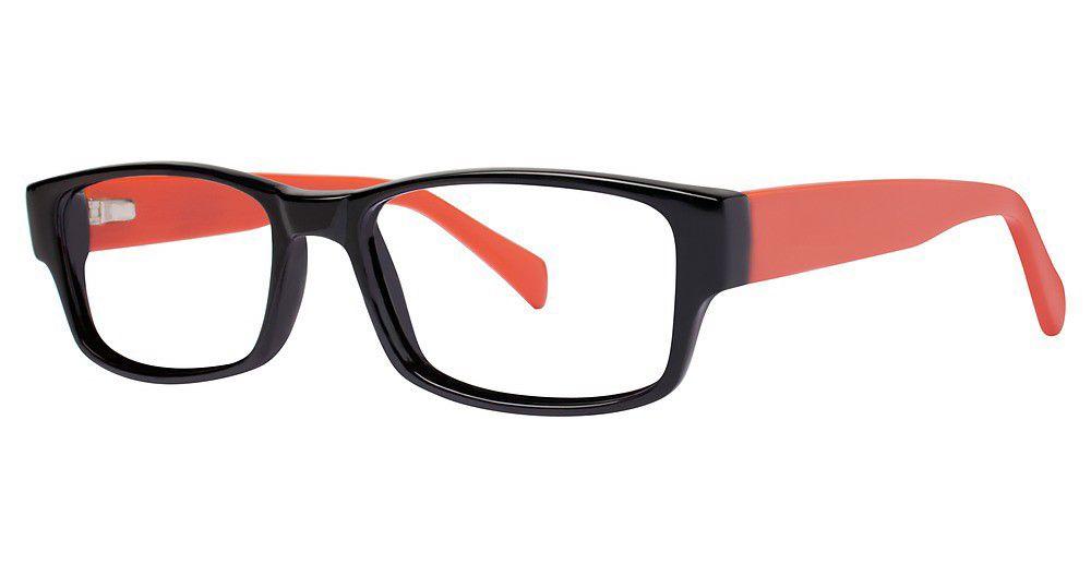 BLCKRNG - Black/Orange