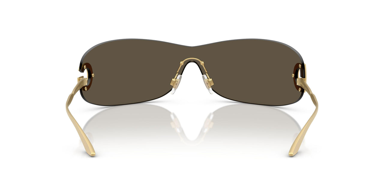 12246E - Gold - Light Brown Mirror Gold