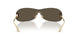 12246E - Gold - Light Brown Mirror Gold