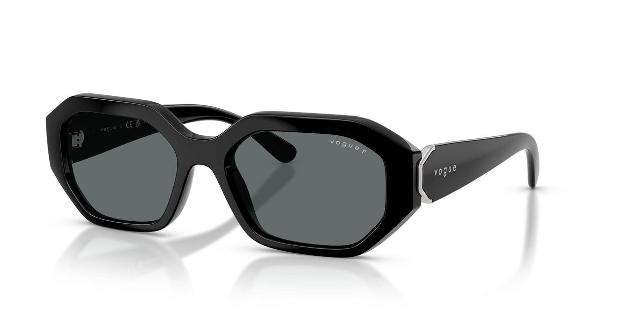 W44/81 - Black - Dark Grey Polarized