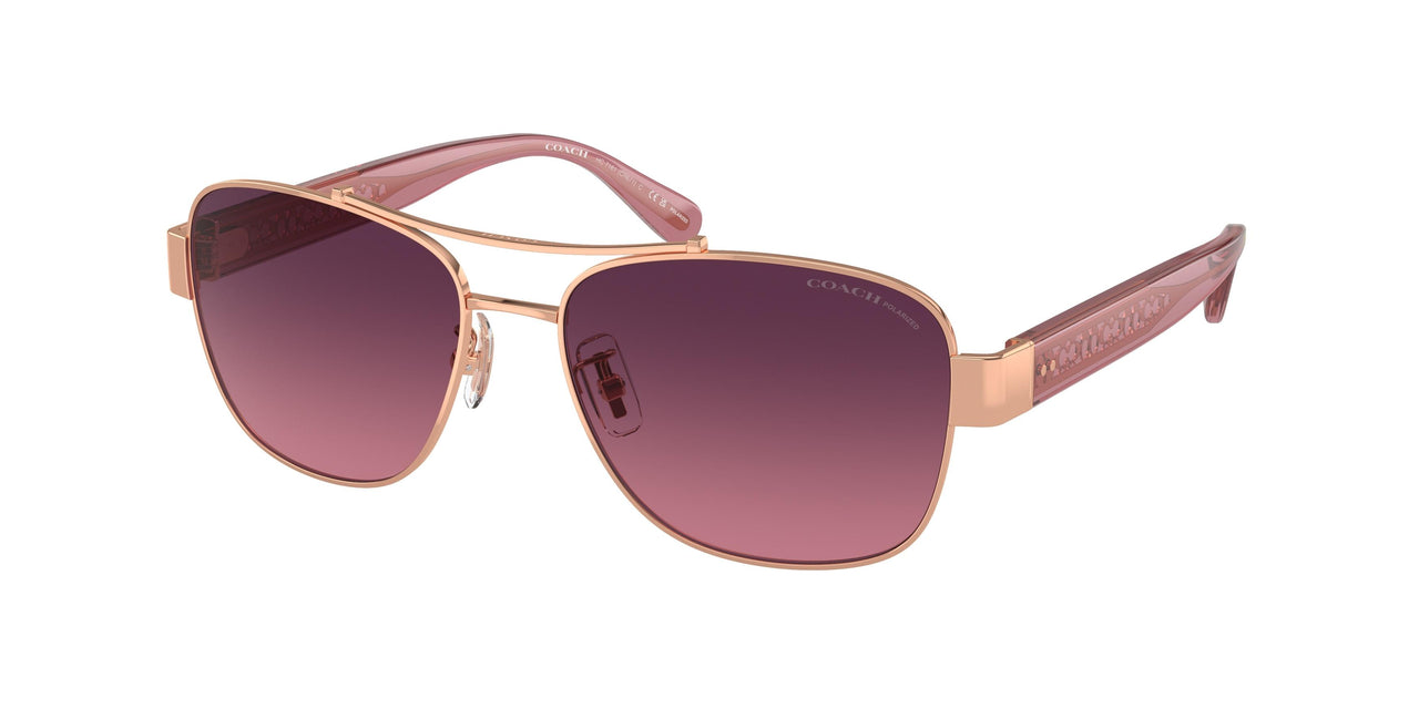 9331F4 - Gold - Burgundy Gradient Polar