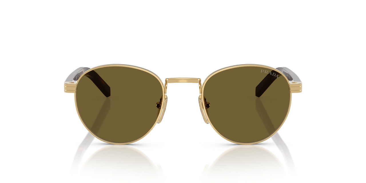 5AK09Z - Gold - Dark Brown