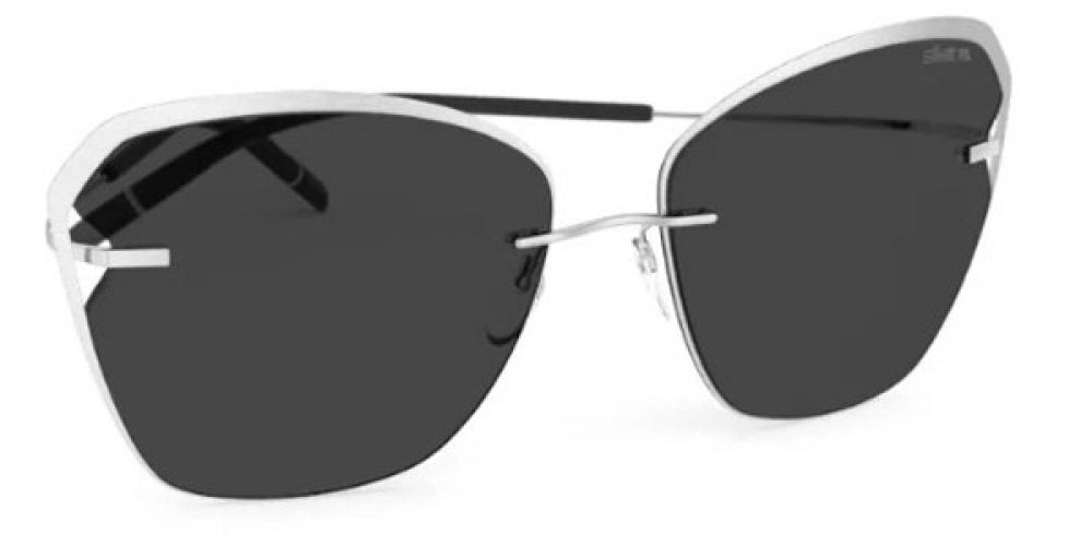 Silhouette Titan Accent Shades 8174 Sunglasses