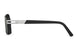 002-00 - E black mat-silver