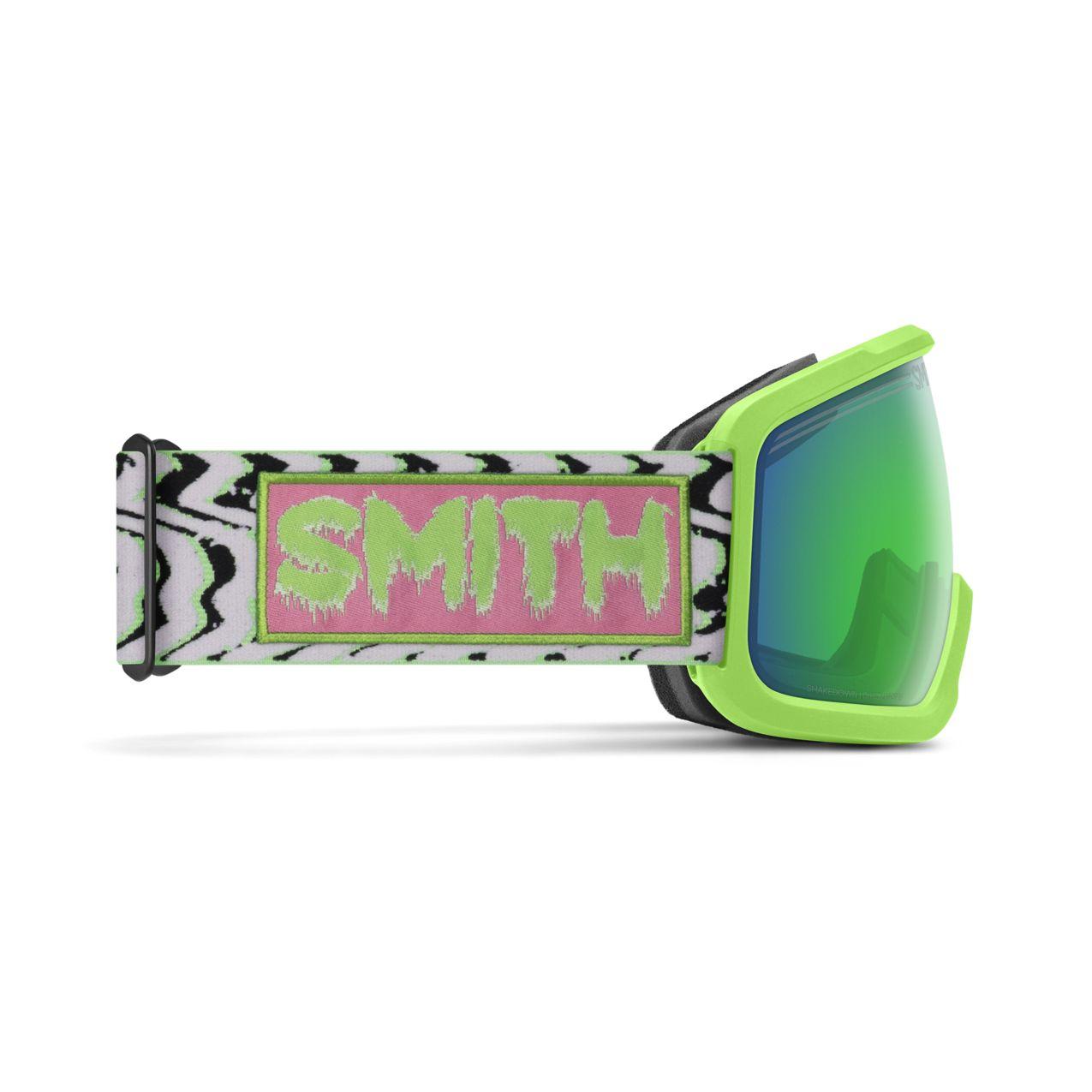 smith optics goggle Snow Goggles M00456 Shakedown Goggles M004563W999XP - Slime Static Shag Color:570 Silver/Blu Die 7 besten Ideen Fit / Integration hide-accessories