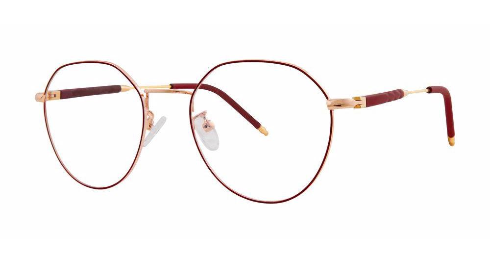 MTTBRGNDGLD - Matte Burgundy/Gold