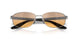 1BC40Z - Silver - Orange Mirror Silver Gradient