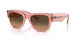 684843 - Pink - Light Brown Gradient Black