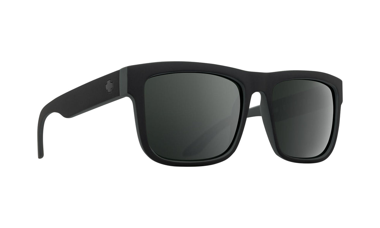 0000204 - Soft Matte Black - Happy Boost Polar Black Mirror