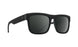 0000204 - Soft Matte Black - Happy Boost Polar Black Mirror