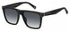 0807-9O - Black - Dark Gray Gradient Lens