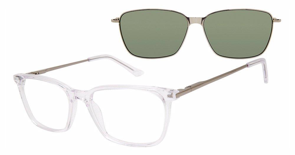 Revolution REV-LINCOLN-w/Clip Eyeglasses