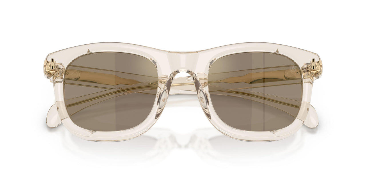 30035A - White - Light Brown Mirror Gold