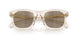 30035A - White - Light Brown Mirror Gold