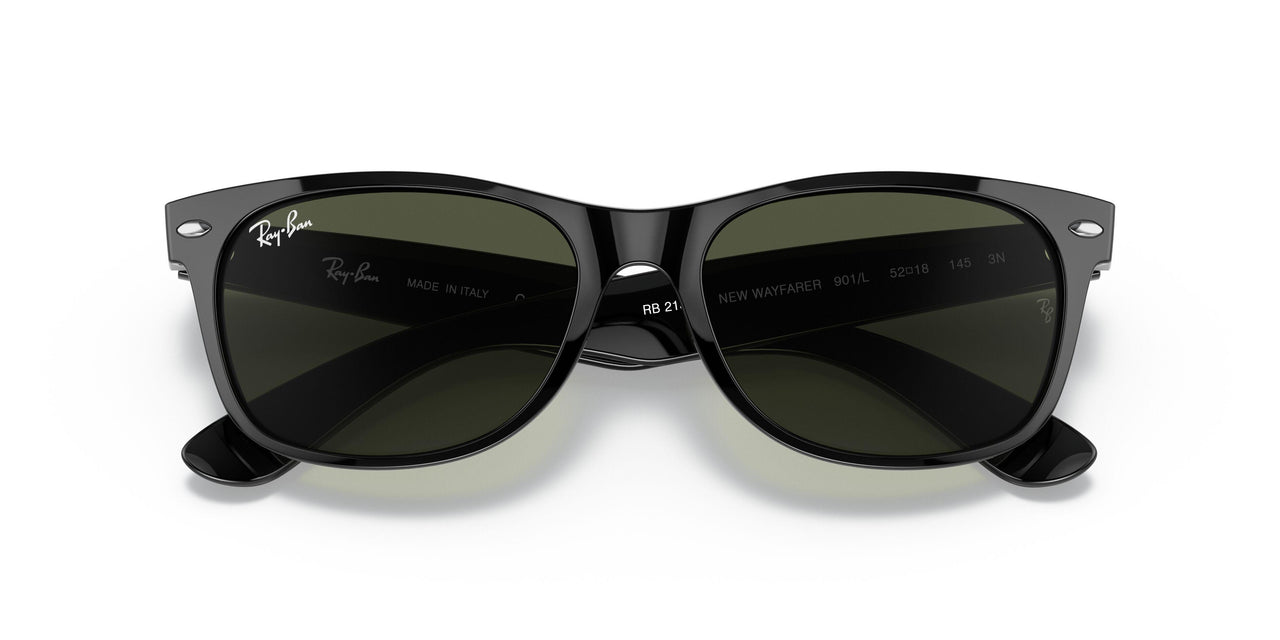 901L - Black - Crystal Green