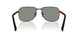 DG008F - Black - Mirror Grey