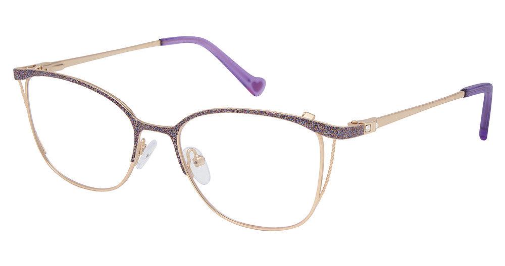 Betsey-Johnson BET-RADIANT Eyeglasses