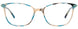 60 - Teal & Beige