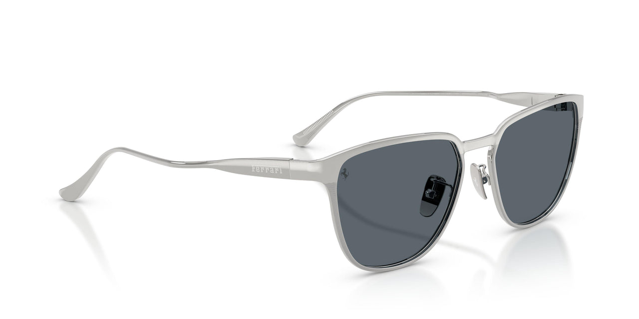 143/R5 - Silver - Blue Crystal