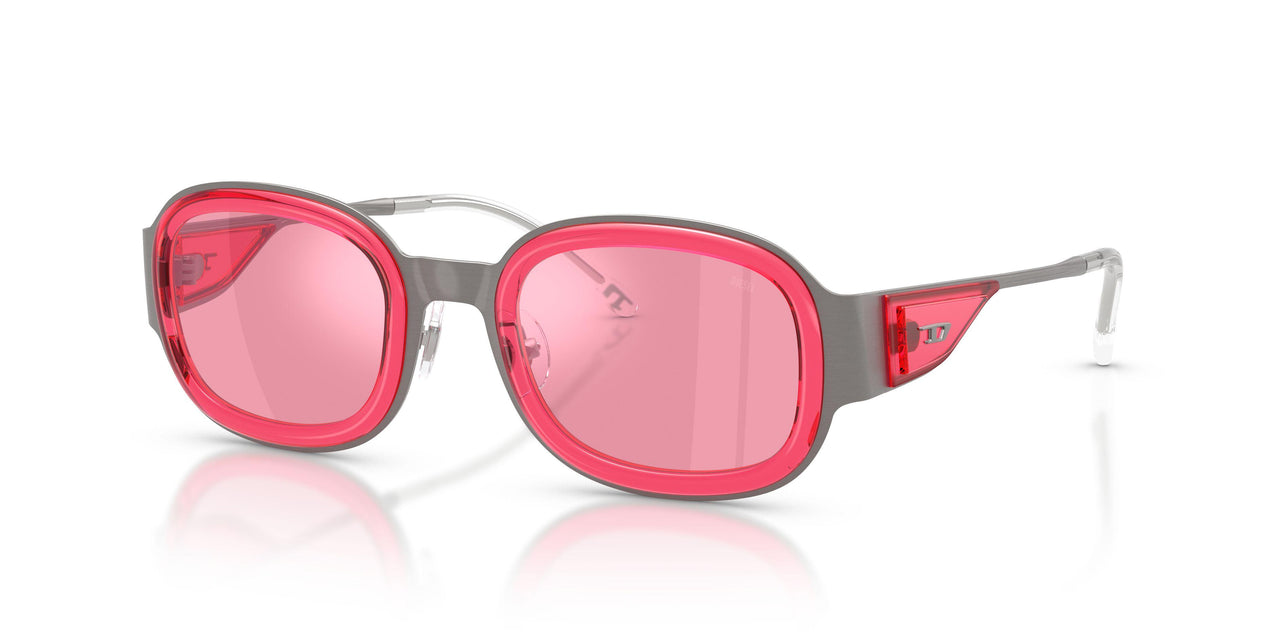 104530 - Grey - Pink Mirror Internal Silver