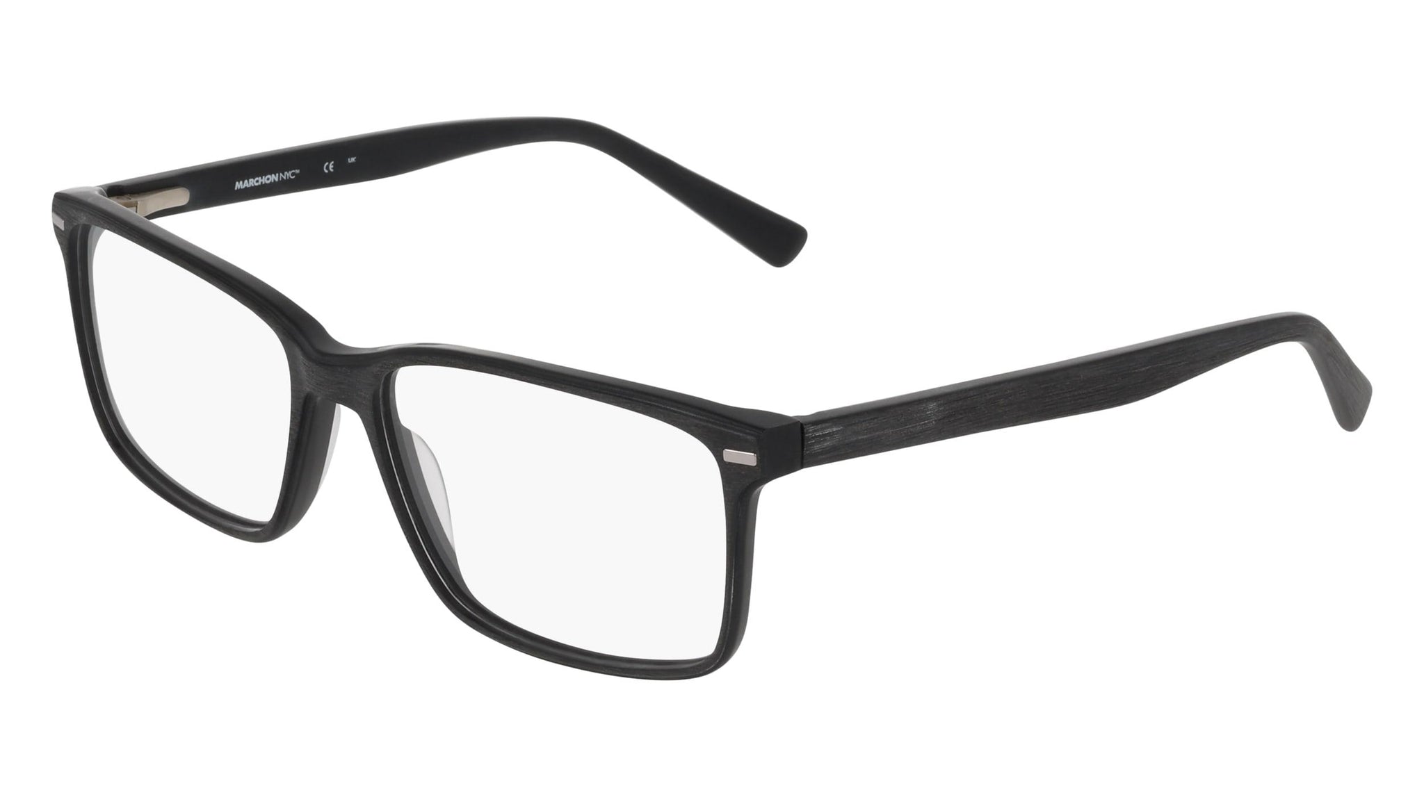 Marchon Titanium Frames w/1.00 bi-focal lenses Men Large Aluminum Optical Frame Wide Fitment Reading  main image 2