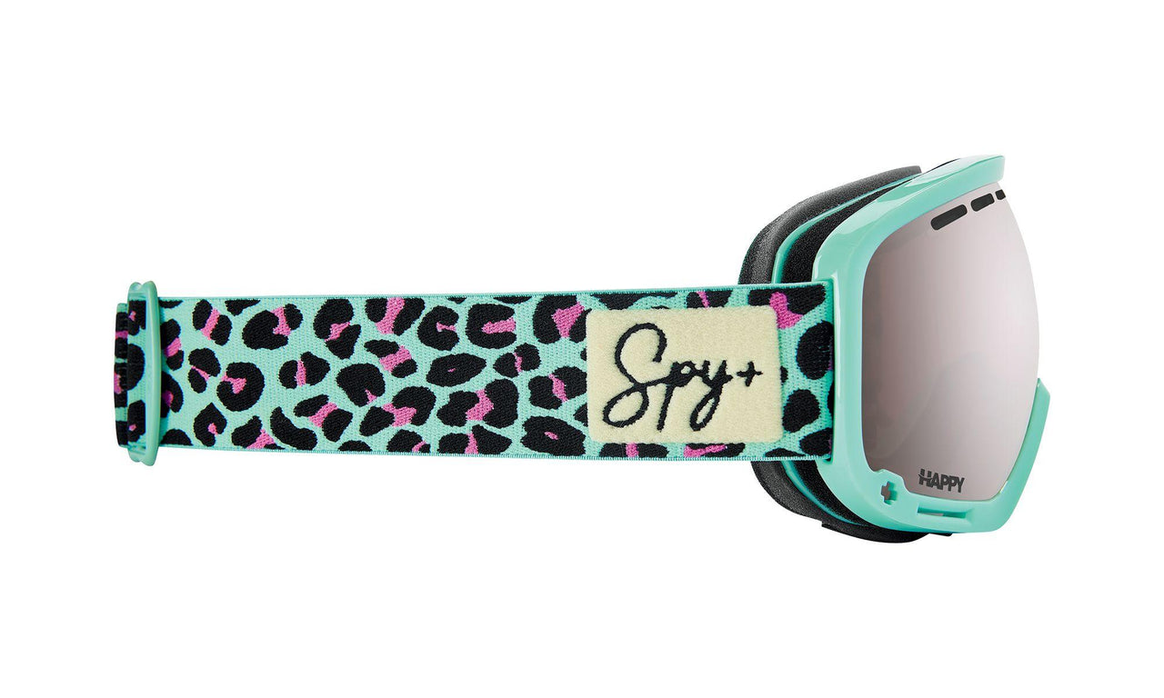 0000155 - Gloss Teal - Happy ML Rose with Silver Spectra Mirror