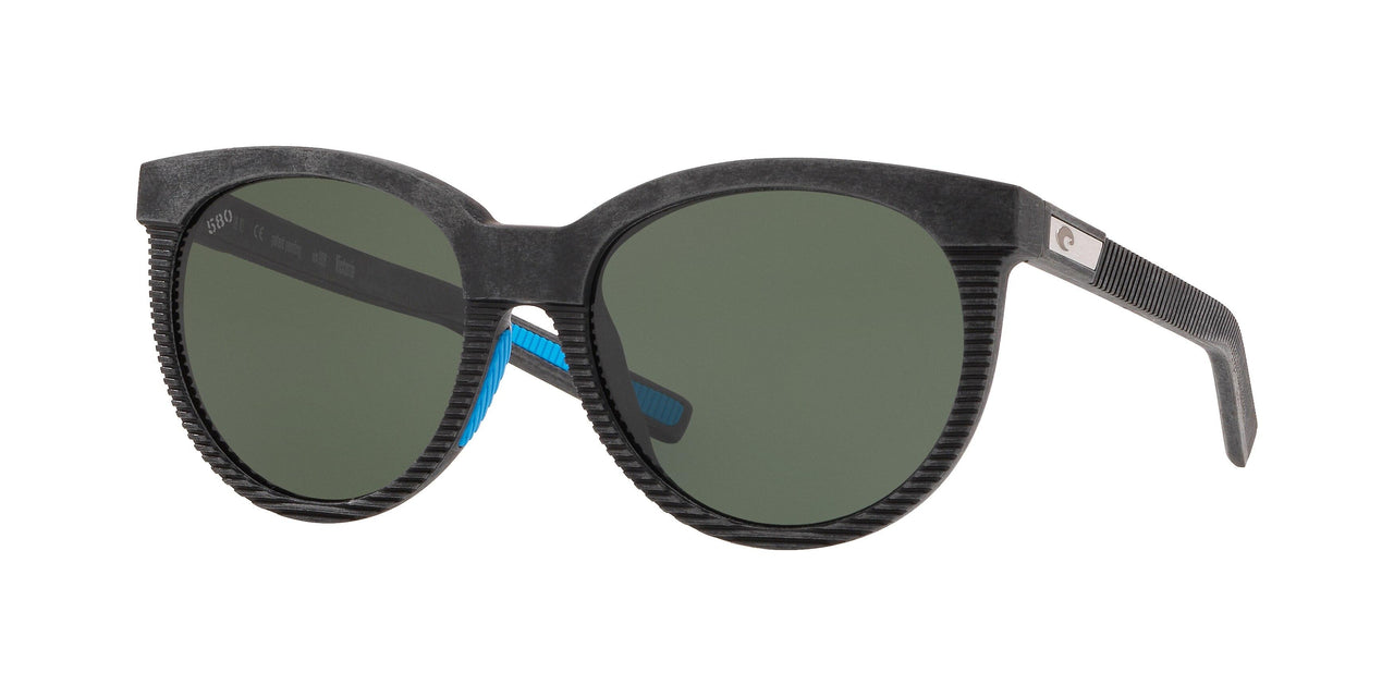 Costa Del Mar Victoria Sunglasses - Net Gray w/Blue Rubber/Blue Mirror 580G